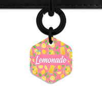 Pink Lemonade Pet ID Tag