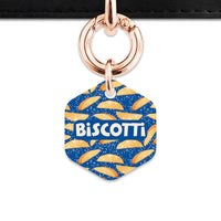 Biscotti Pattern Pet ID Tag