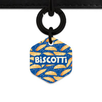 Biscotti Pattern Pet ID Tag