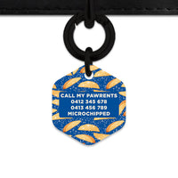 Biscotti Pattern Pet ID Tag