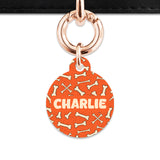Halloween Bones Pet ID Tag