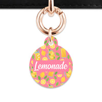 Pink Lemonade Pet ID Tag