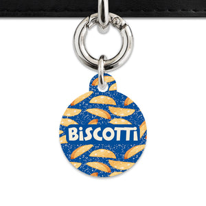 Biscotti Pattern Pet ID Tag