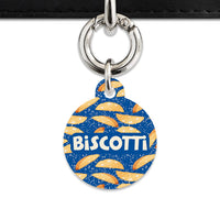 Biscotti Pattern Pet ID Tag