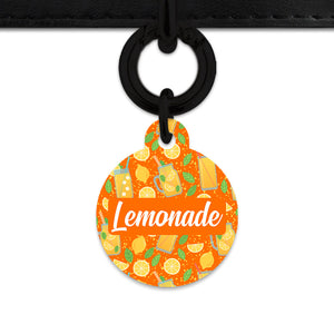 Orange Lemonade Pet ID Tag
