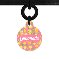 Pink Lemonade Pet ID Tag