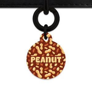 Peanut Pattern Pet ID Tag