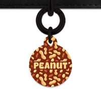 Peanut Pattern Pet ID Tag