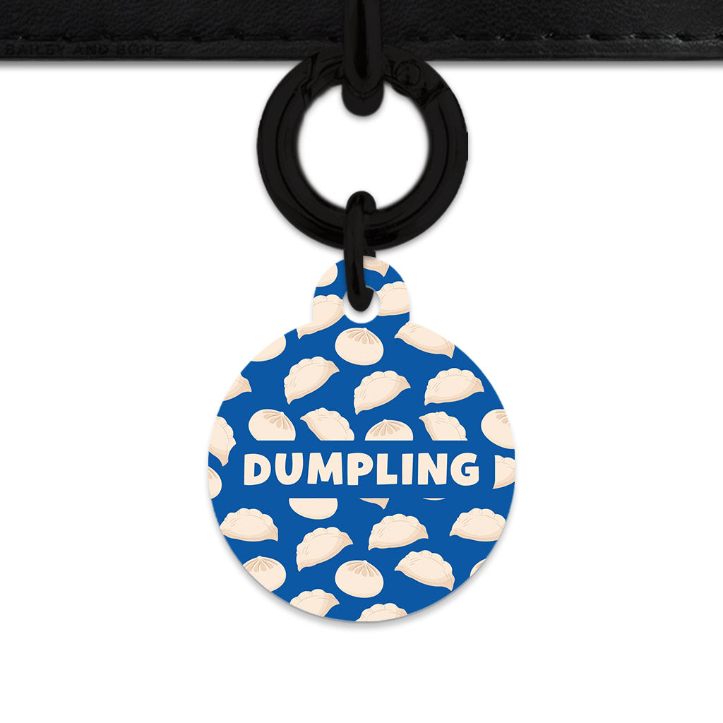 Dumpling Pattern Pet ID Tag