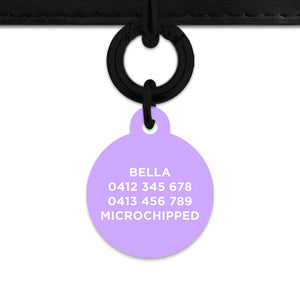 Light Purple Barbie Pet ID Tag