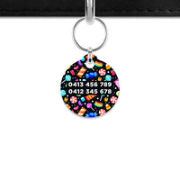Trick Or Treat Mini Pet ID Tag