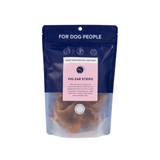 Pig Ear Strips Dog Treats