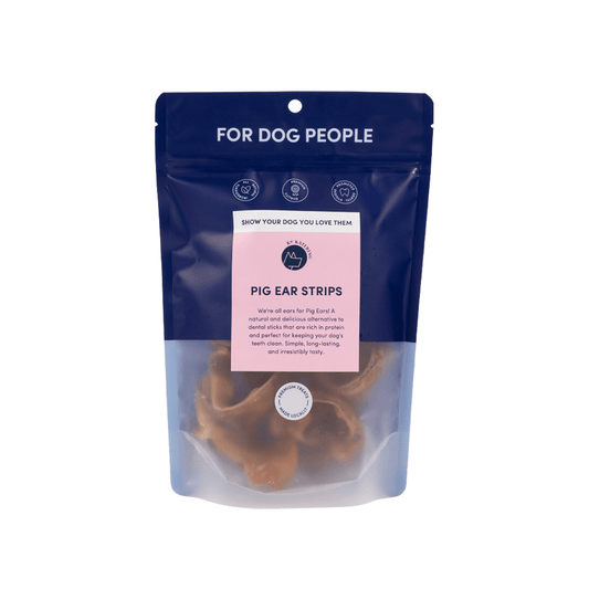 Pig Ear Strips Dog Treats