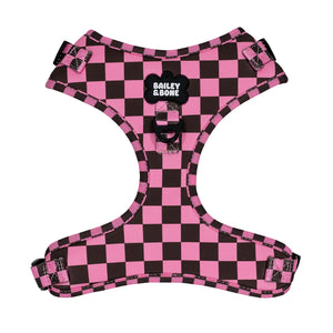 Pink and Brown Checkers Complete Bundle