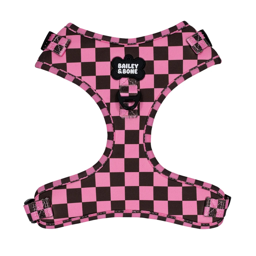 Pink and Brown Checkers Complete Bundle
