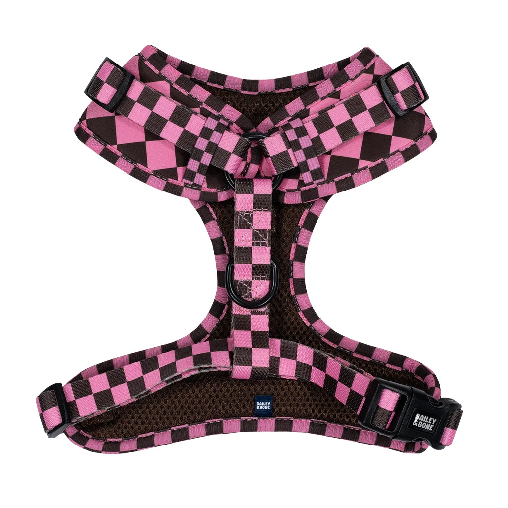 Pink and Brown Checkers Complete Bundle