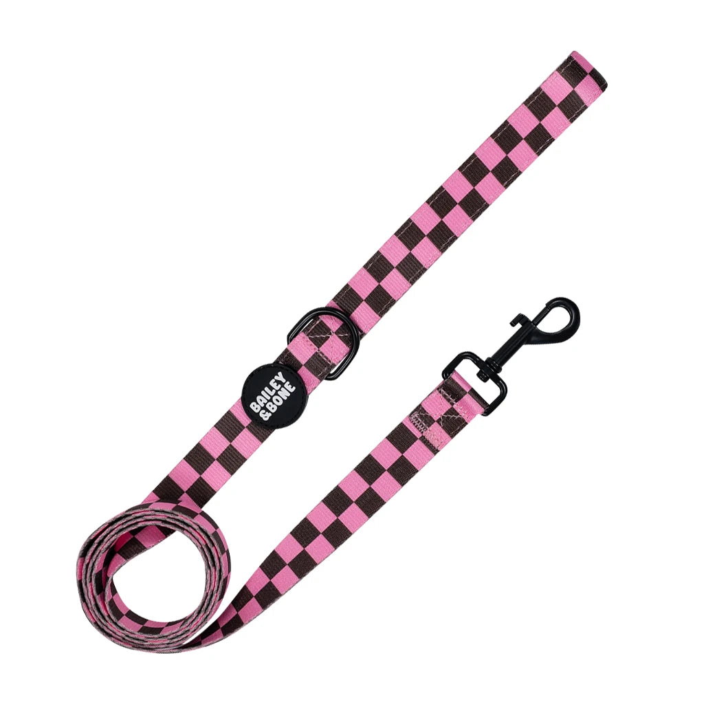 Pink and Brown Checkers Complete Bundle