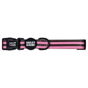 Pink and Brown Stripes Bailey Bundle