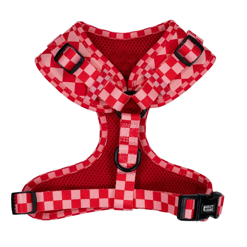 Pink And Red Checkers Complete Bundle
