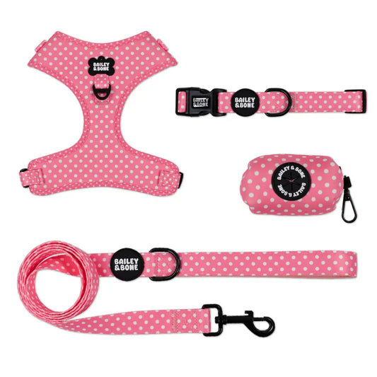 Pink And White Polka Dots Bailey Bundle