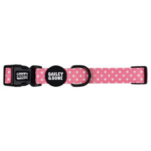 Pink And White Polka Dots Complete Bundle