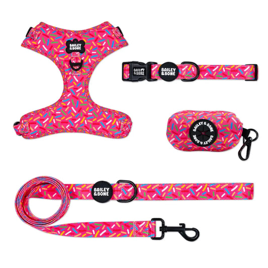 Pink Birthday Sprinkles Bailey Bundle