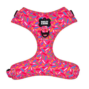 Pink Birthday Sprinkles Dog Harness