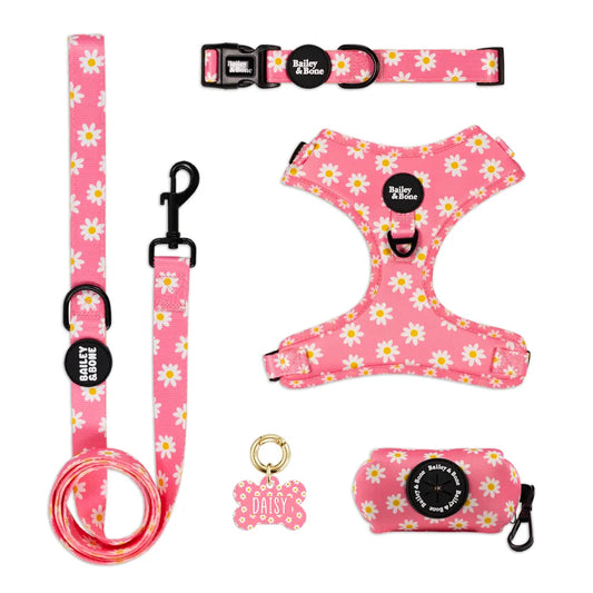 Pink Daisy Pattern Complete Bundle