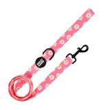 Pink Daisy Pattern Lead