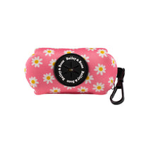 Pink Daisy Pattern Collar And Lead Bundle