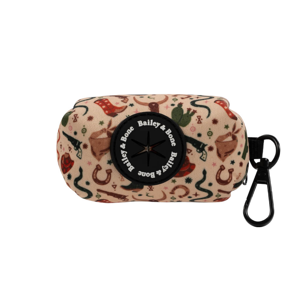 Wild Wild West Poop Bag Holder