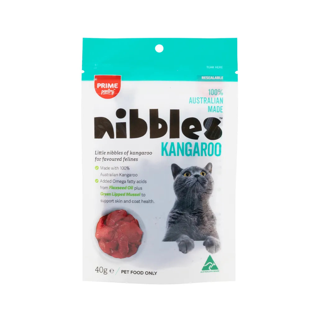 Prime Pantry Kangaroo Cat Nibbles