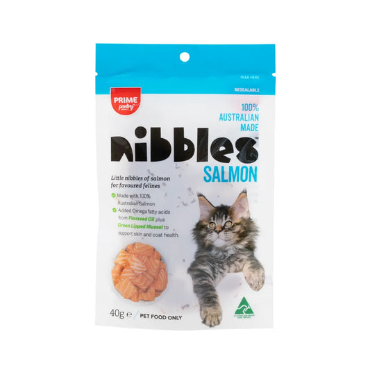 Prime Pantry Salmon Cat Nibbles