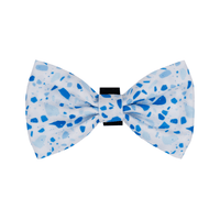 Sky Terrazzo Bow Tie