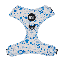 Sky Terrazzo Dog Harness