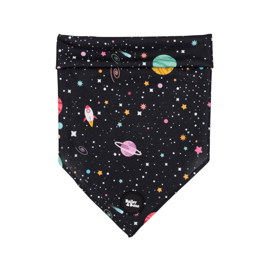 Space Galaxy Dog Bandana