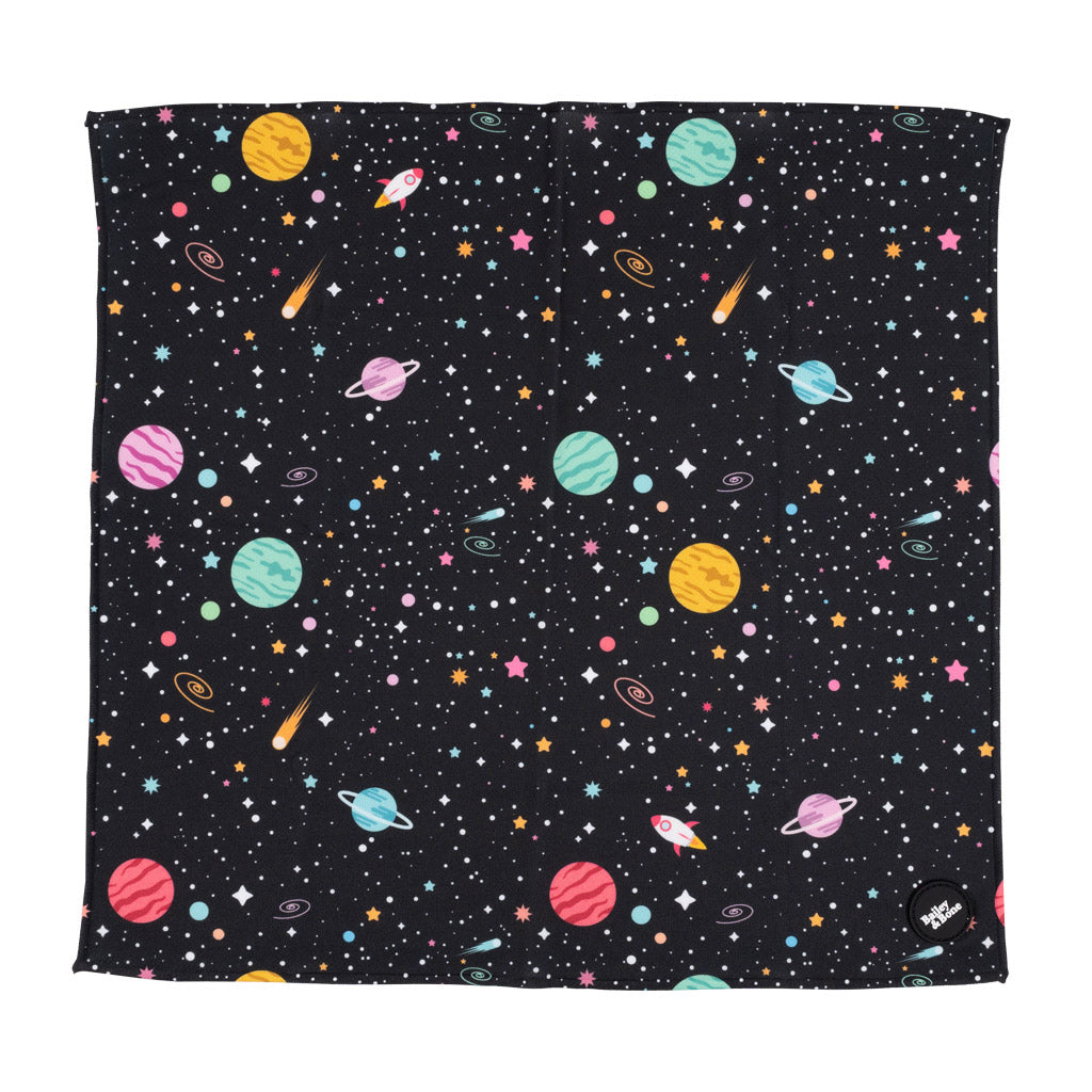 Space Galaxy Dog Bandana