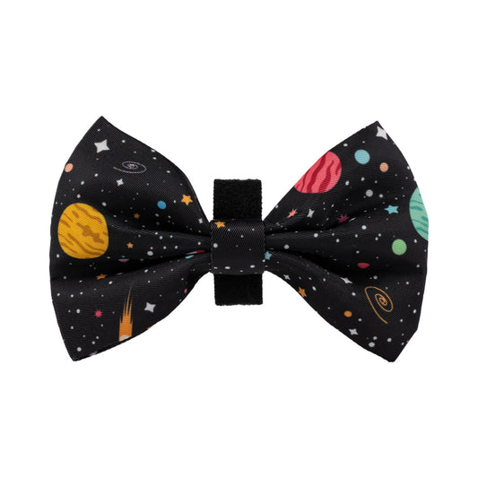 Space Galaxy Bow Tie