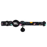 Space Galaxy Cat Collar