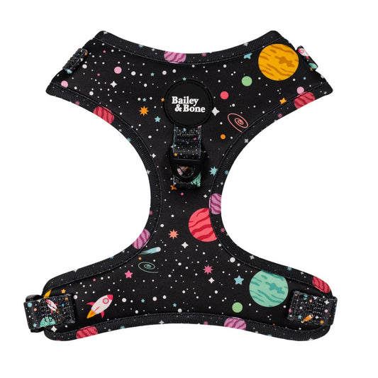 Space Galaxy Dog Harness