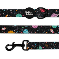 Space Galaxy Collar And Lead Bundle