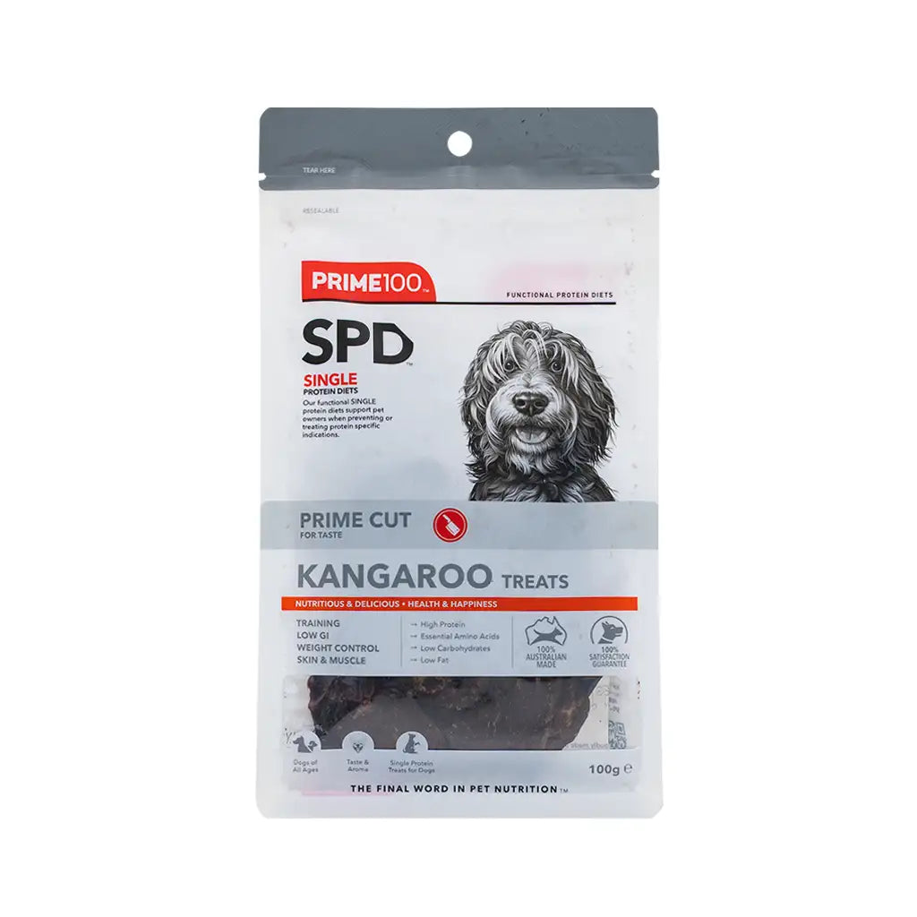 SPD Kangaroo Dog Treats