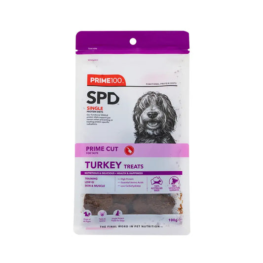 SPD Turkey Dog Treats