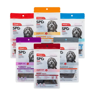 SPD Dog Treats Bundle 6-Pack