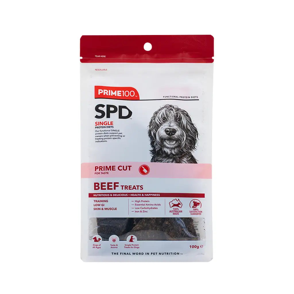 SPD Beef Dog Treats