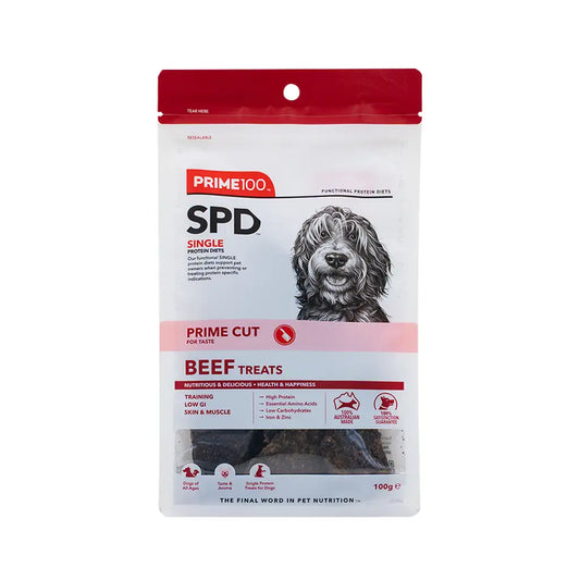 SPD Beef Dog Treats