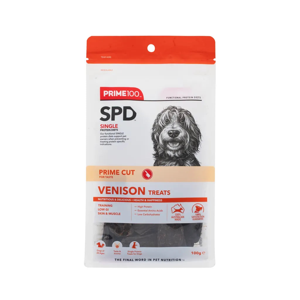 SPD Venison Dog Treats