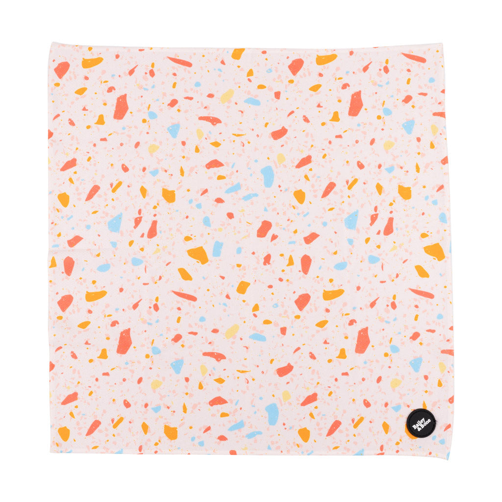 Summer Terrazzo Dog Bandana