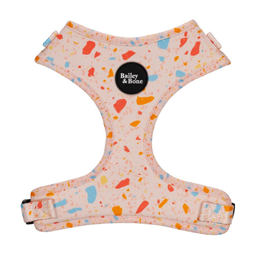 Summer Terrazzo Dog Harness