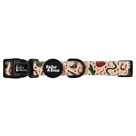 Wild Wild West Dog Collar